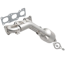 Load image into Gallery viewer, MagnaFlow Direct Fit Catalytic Converter 10-12 Hyundai Genesis 3.8L - 51712
