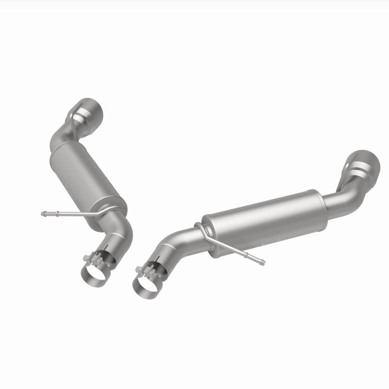 MagnaFlow 2016 Chevy Camaro 6.2L V8 Competition Axle Back w/ Dual Polished Tips - 19339