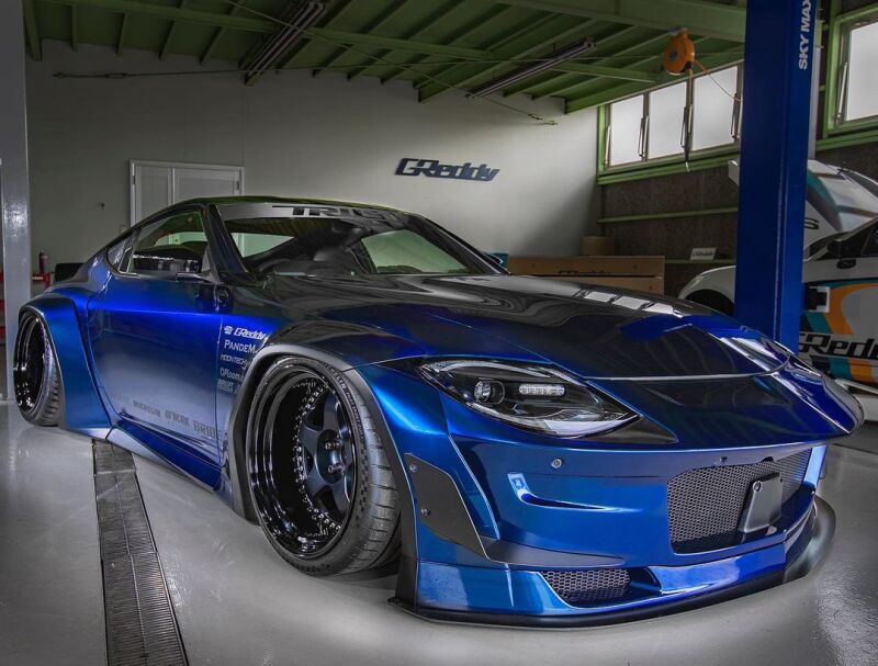 GReddy 2023 Nissan 400Z (RZ34) Pandem Front Over-Fenders (Only) - 66920405