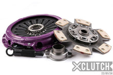 Load image into Gallery viewer, XClutch 07-17 Mitsubishi Lancer EVO X 2.0L Stage 2R Extra HD Sprung Ceramic Clutch Kit - XKMI24011-1R