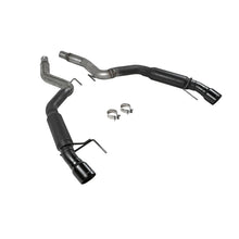 Load image into Gallery viewer, Flowmaster 15-23 Mustang BASE SS Outlaw Axle-Back Exhaust System - Black - 817823