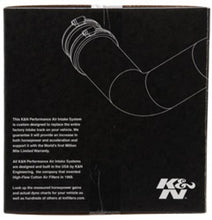 Load image into Gallery viewer, K&amp;N 03-04 Cadillac CTS 3.2L V6 Performance Intake Kit - 57-3040