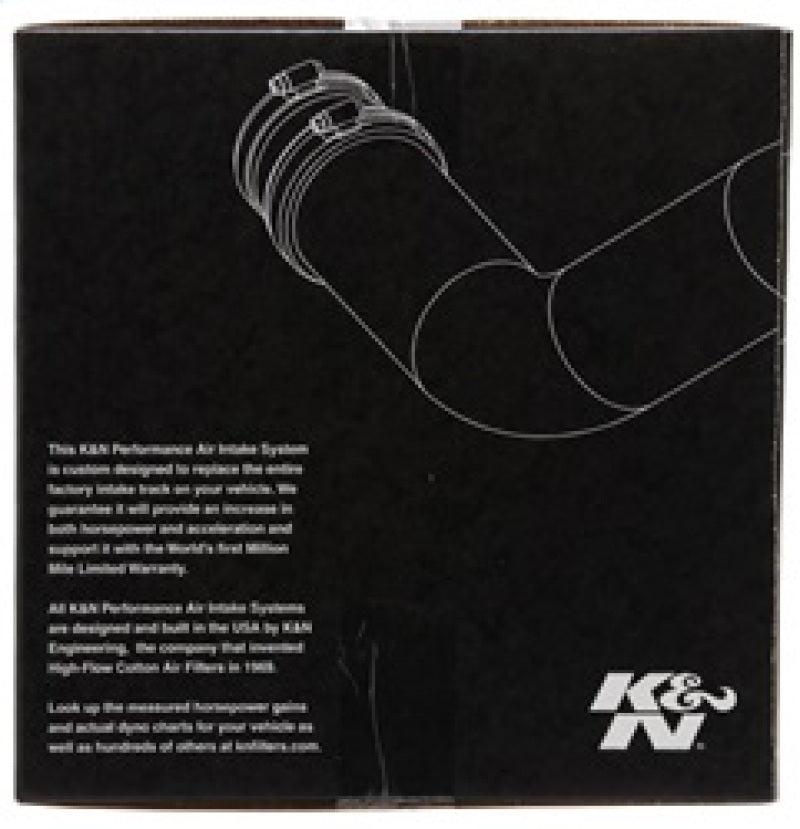 K&N 97-00 Ford Explorer V6-4.0L Performance Intake Kit - 57-2528