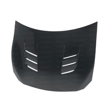 Load image into Gallery viewer, Seibon 12-13 BRZ/FRS TS Style Carbon Fiber Hood - HD1213SCNFRS-TS