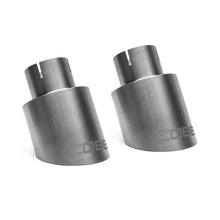 Load image into Gallery viewer, Cobb Volkswagen GTI MK7/MK7.5/MK8 Brushed Titanium Tip Kit - 5V2150-NB
