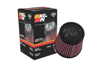 Load image into Gallery viewer, K&amp;N Universal Clamp-On Air Filter 3in FLG /4 1/2in B / 3 1/2in T / 4 3/8in H - RU-9410