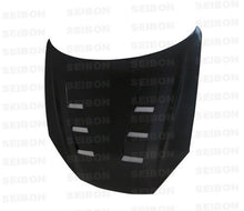 Load image into Gallery viewer, Seibon 07-08 Hyundai Tiburon (GK27) TS Carbon Fiber Hood - HD0708HYTB-TS