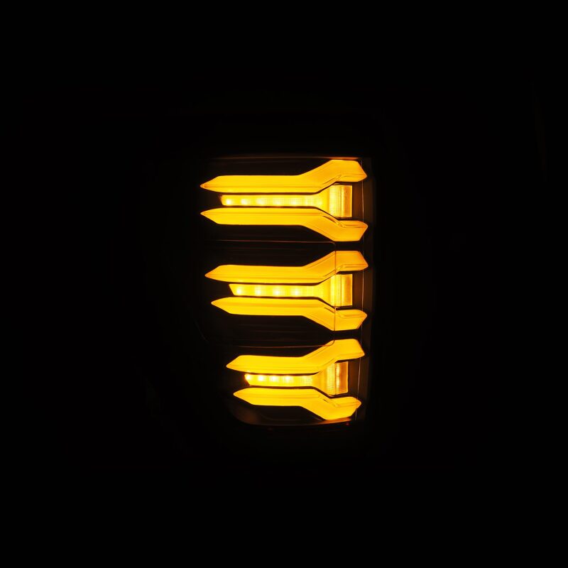 AlphaRex 21-22 Ford F-150 LUXX LED Taillights - 653020