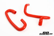 Load image into Gallery viewer, do88 Volvo 740/940 Turbo 92-98 Idle Valve Hoses Red - DO88-KIT34R