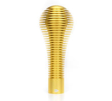Load image into Gallery viewer, NRG Shift Knob Heat Sink Bubble Head Short Gold - SK-701GD