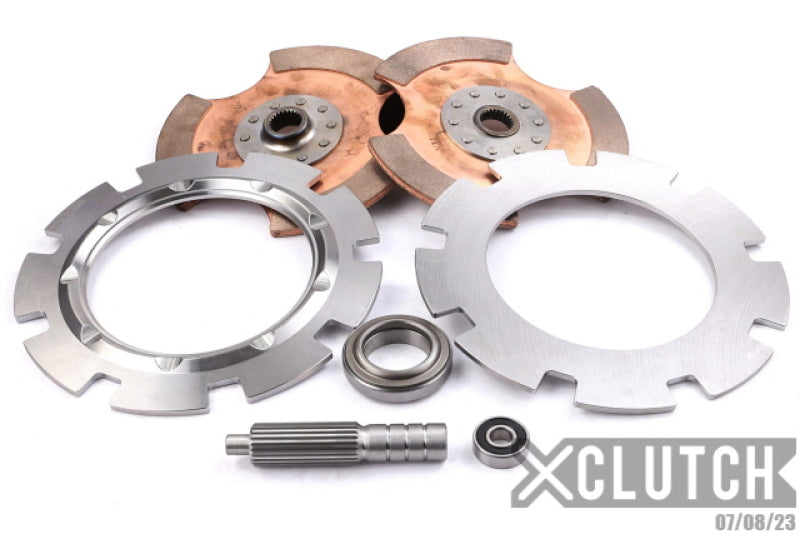 XClutch Subaru 8in Twin Solid Ceramic Multi-Disc Service Pack - XMS-200-SU01-2E-XC