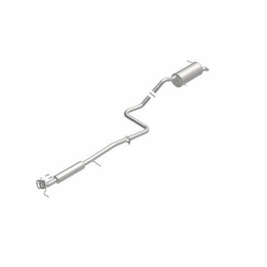 BRExhaust 14-16 Ford Fiesta 1.6L Exhaust Kit - 106-0846