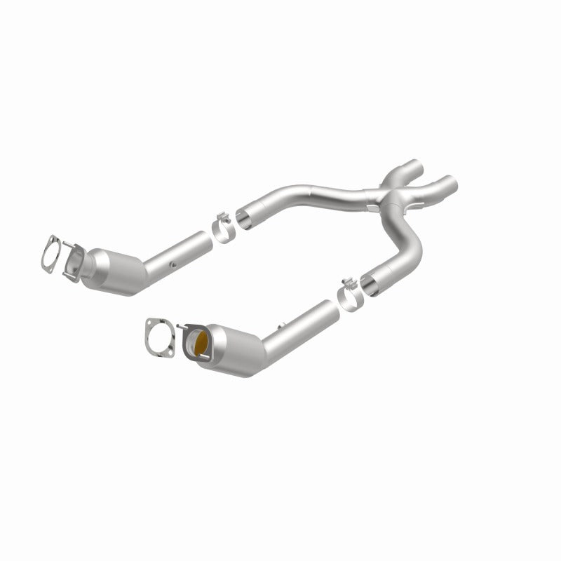 MagnaFlow Direct Fit Catalytic Converter 2011 Mustang 5.0L w/met O/R - 16399