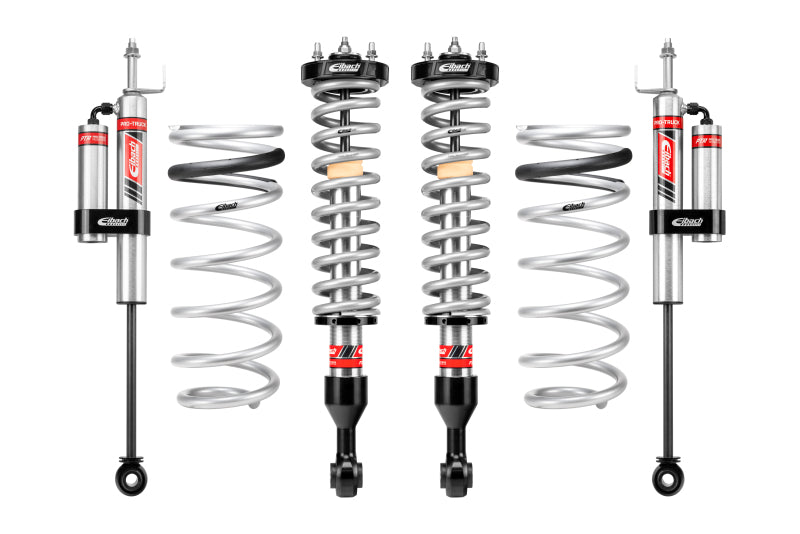 Eibach 24-26 Toyota Land Cruiser Stage 2R Pro-Lift Kit (Front Coilovers & Rear Shock/Springs) - E86-82-108-02-22