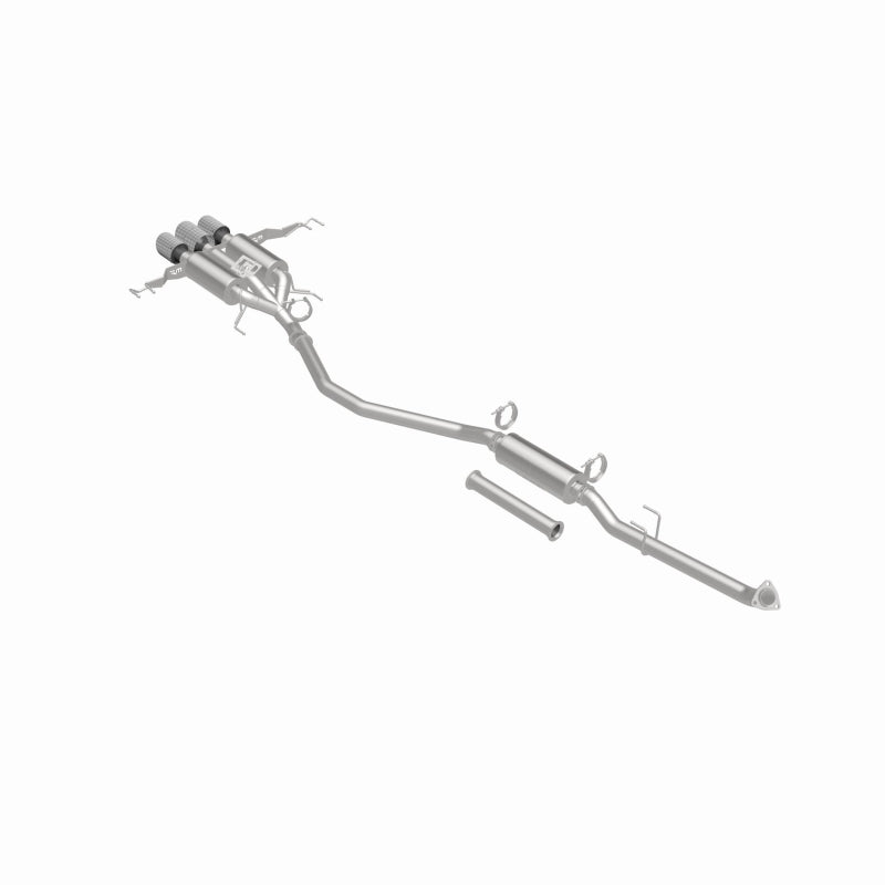 MagnaFlow 2023+ Honda Civic Type R SPEQ Series Cat-Back Perf Exhaust System w/ CF Tips - 19708