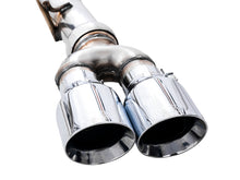 Load image into Gallery viewer, AWE Tuning 4th Gen GM 1500 5.3L 0FG Cat-Back Split Rear Exit (w/ Bumper Cutouts) - Quad Chrome Tips - 3015-42201