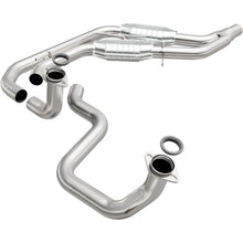 Load image into Gallery viewer, MagnaFlow Conv DF GM 89 92 (2.5in Tubing) - 23479