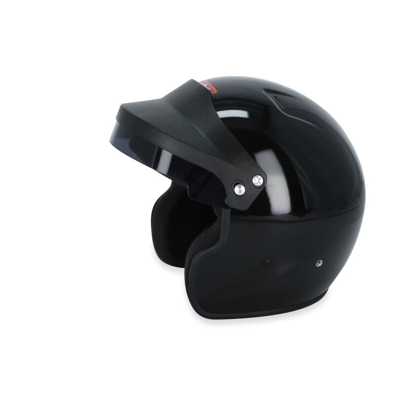 RaceQuip OF25 SA2025 GLBLK LRG HELMET - 257005RQP