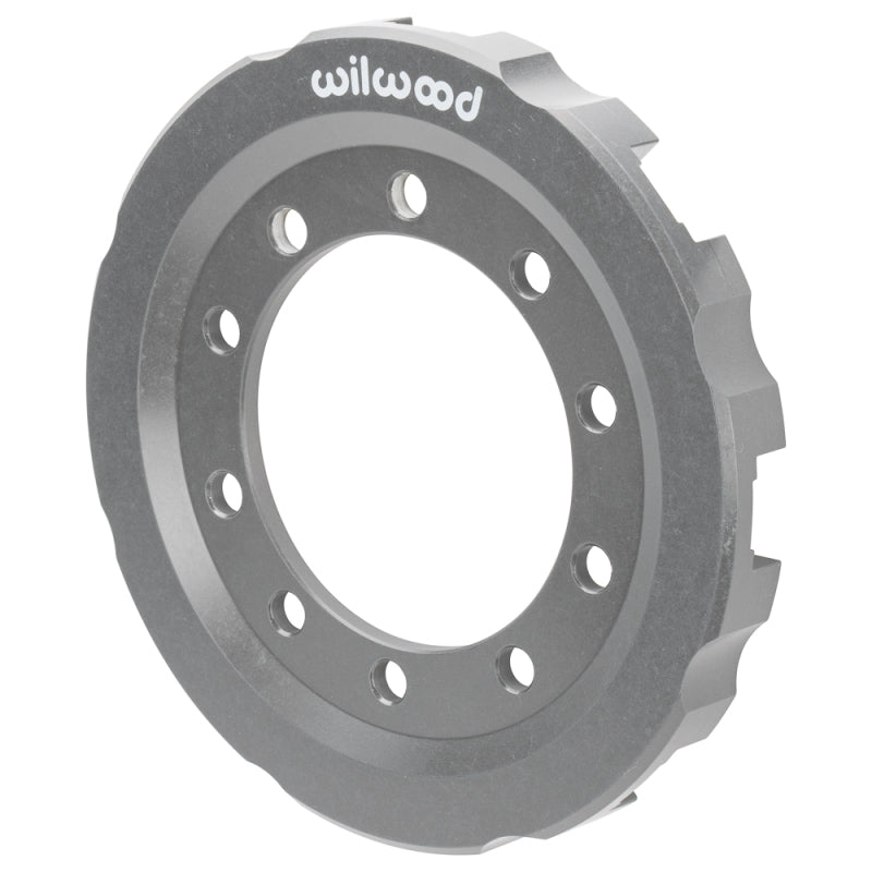 Wilwood adapter rotor xd 55 lug drive 7.18 snap ring 8 lug zero offset - 300-16922