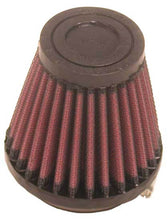 Load image into Gallery viewer, K&amp;N Filter Universal Rubber Filter 2 inch Flange 3 1/8 inch Base, 2 inch Top, 3 inch Height - RU-2580