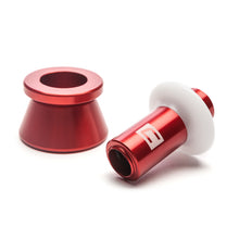 Load image into Gallery viewer, Cobb Subaru STI Reverse Lockout Pull - White/Race Red - 244310-W-RD