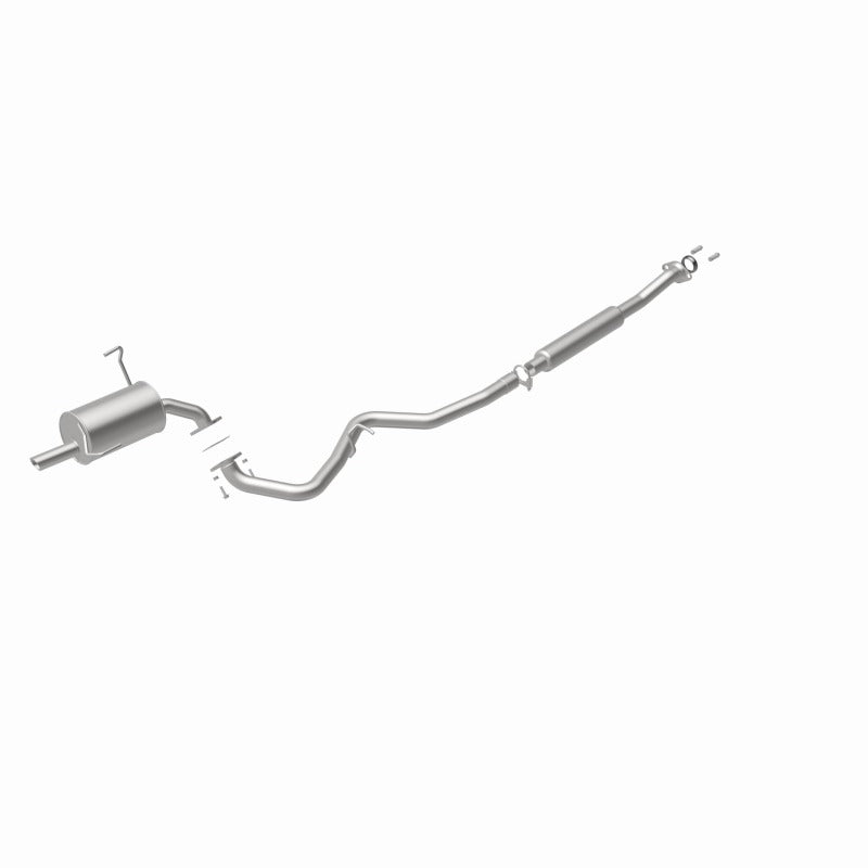BRExhaust 10-14 Subaru Legacy 2.5L Exhaust Kit - 106-0252