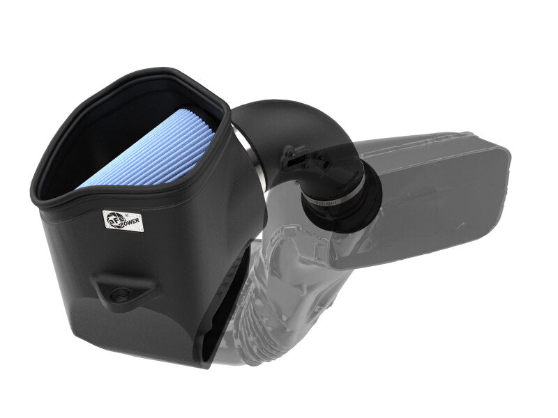 aFe Magnum FORCE Stage-2 Cold Airintake System w/ D2 Dura-Dry Filter RAM Diesel Trucks 19-24 L6-6.7L - 54-13046V