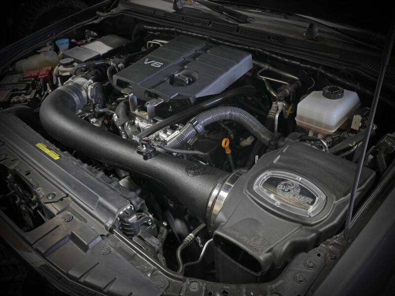 aFe 20-22 Nissan Frontier V6-3.8L Momentum GT Cold Air Intake System w/ Pro DRY S Filter - 50-70077D
