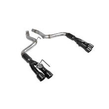 Load image into Gallery viewer, Flowmaster 18-23 Mustang 5.0L Outlaw Axle-Back Exhaust System - Black Tips(w/Valves) - 817824