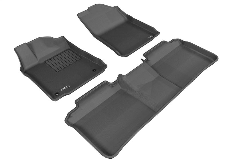 3D MAXpider 13-18 Toyota Avalon Kagu Black Full Set - L1TY13001509