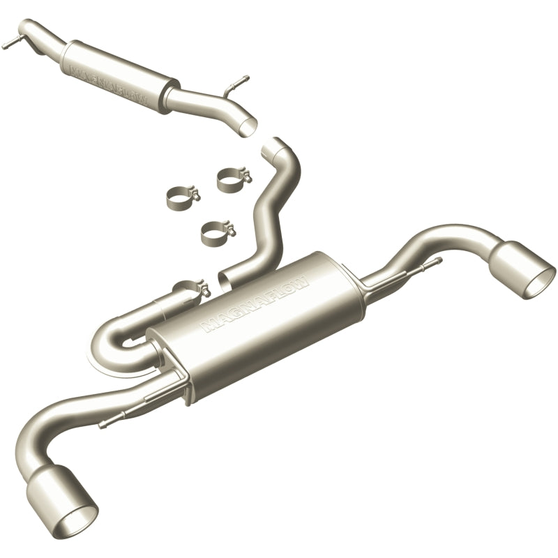 MagnaFlow SYS C/B 08-09 Aud TT Quat 3.2L Comp - 16994
