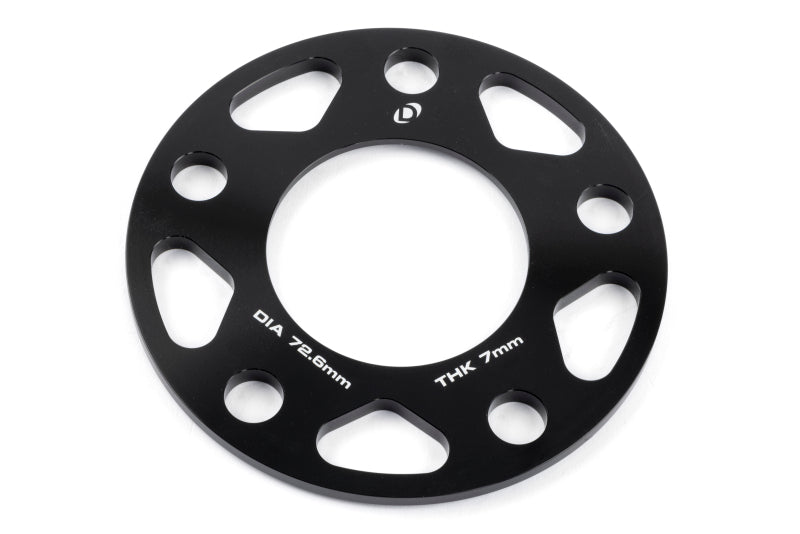 Dinan Wheel Spacers - 5x120 - 72.6mm CB - 7mm Thick (Set of 2) - D210-2037
