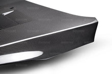 Load image into Gallery viewer, Seibon 15-16 Ford Focus TS-Style Gloss Finish Carbon Fiber Hood - HD16FDFO-TS