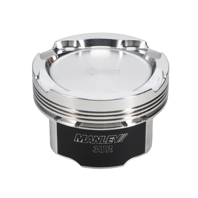 Manley Toyota 5.7L 3UR-FE -30cc 94mm Bore 1.328in CH Platinum Series Dish Piston - Single - 648100C-1