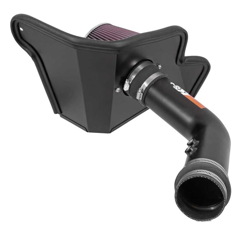 K&N 2015 Ford Mustang 3.7L V6 Performance Intake Kit - 69-3536TTK