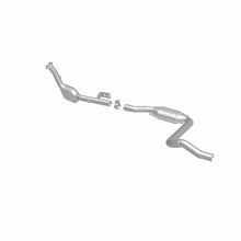 Load image into Gallery viewer, MagnaFlow Direct Fit Catalytic Converter 2003 ML350 3.7L Underbody - 52116