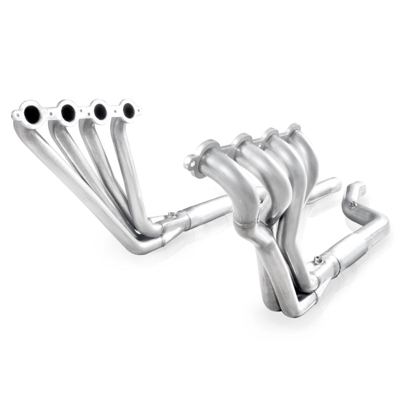 Stainless Works 2010-15 Camaro 6.2L Headers 1-7/8in Primaries 3in Collectors High-Flow Cats - CA11H3CATST