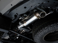 Load image into Gallery viewer, AWE Tuning 2024+ Toyota Land Cruiser / 2025+ Toyota 4Runner 0FG Cat-Back Exhaust w/ BashGuard - 3015-28056