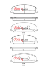 Load image into Gallery viewer, DBA 08-09 Pontiac G8 V6 Front RP Performance Brake Pads - DB1765RP