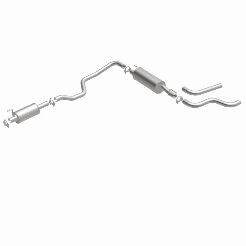 MagnaFlow BRE Exhaust Kit 85-93 Volvo 244 245 240 2.3L - 106-0631