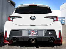 Load image into Gallery viewer, aFe 23-24 Toyota GR Corolla L3 1.6L (t) Gemini XV 3in to 2-1/2in Cat Back Exhaust w/ Polished Tips - 49-36070-P