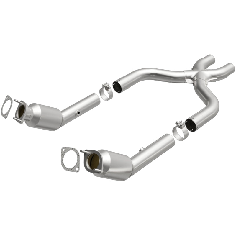MagnaFlow California Grade CARB Compliant Direct Fit Catalytic Converter 11-14 Ford Mustang GT 5.0L - 5561976