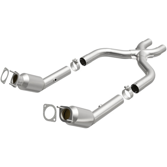 MagnaFlow California Grade CARB Compliant Direct Fit Catalytic Converter 11-14 Ford Mustang GT 5.0L - 5561976