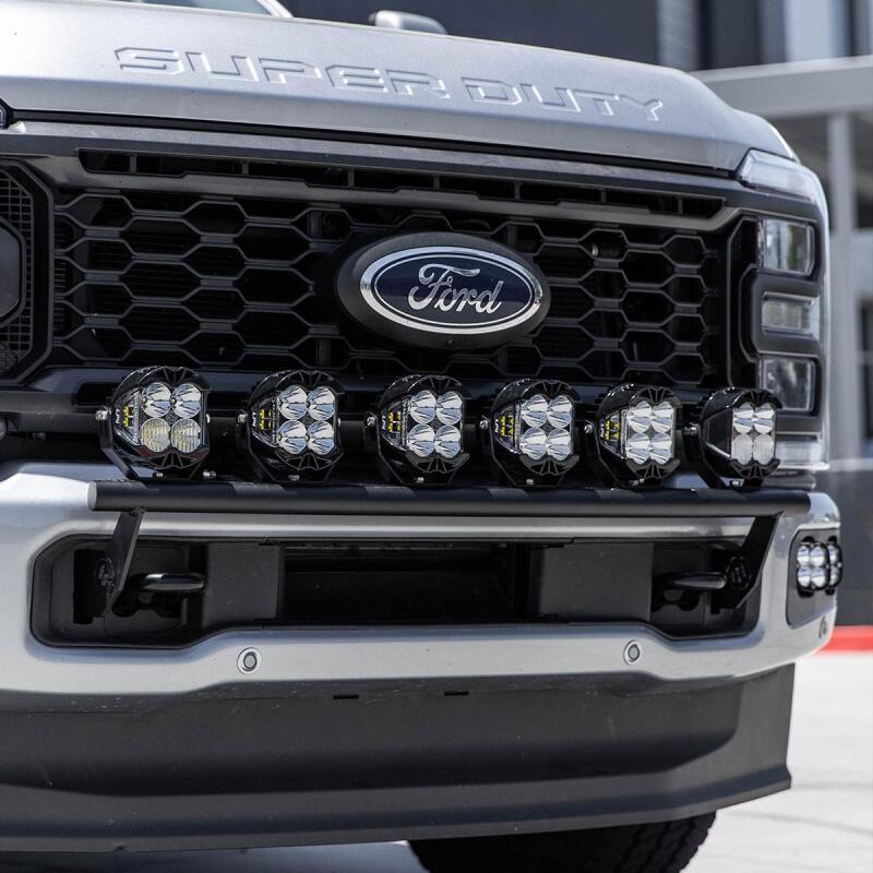 Baja Designs 23+ Ford Super Duty LP4 Bull Bar Light Kit - 448234
