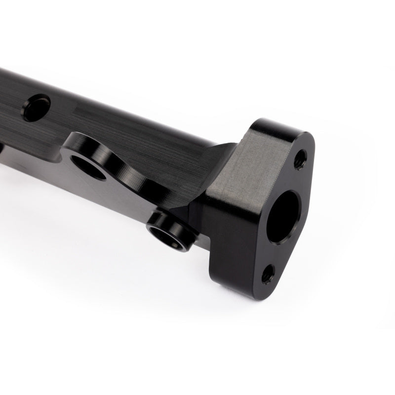 AEM 03-06 Evo 8 & 9 Black Fuel Rail - 25-131BK