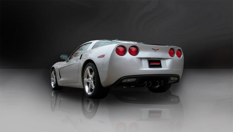 Corsa 2005-2007 Chevrolet Corvette C6 6.0L V8 Manual XO Pipe Exhaust - 14163