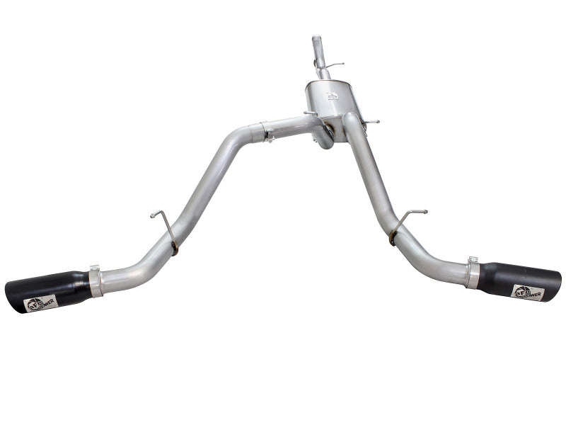 aFe MACH Force-Xp Cat-Back Exhaust GM Silverado/Sierra 1500 09-18/ Limited 2019 V6-4.3/V8-4.8/5.3L - 49-44057-B