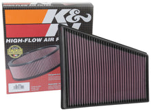 Load image into Gallery viewer, K&amp;N 16-18 Porsche 718 Boxster H4-2.0L Drop In Air Filter - 33-3078