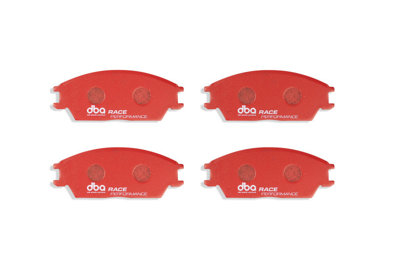 DBA 94-10 Hyundai Accent 1.3L/1.5L/1.6L Front RP Performance Brake Pads - DB1252RP