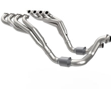 Load image into Gallery viewer, Kooks 20-22 Ford F250 7.3L V8 / Ford F350 7.3L V8 1-7/8in x 3in SS Headers w/ Green Catted Conn - 1400H430
